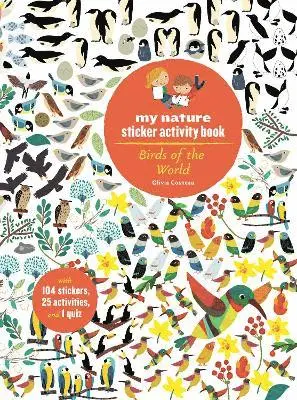 Olivia Cosneau - Birds of the World, Häftad