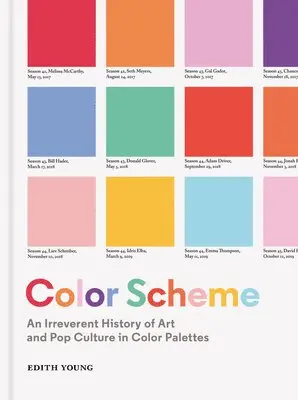 Edith Young - Color Scheme, Inbunden. Tillgänglighet: Lägg i varukorg