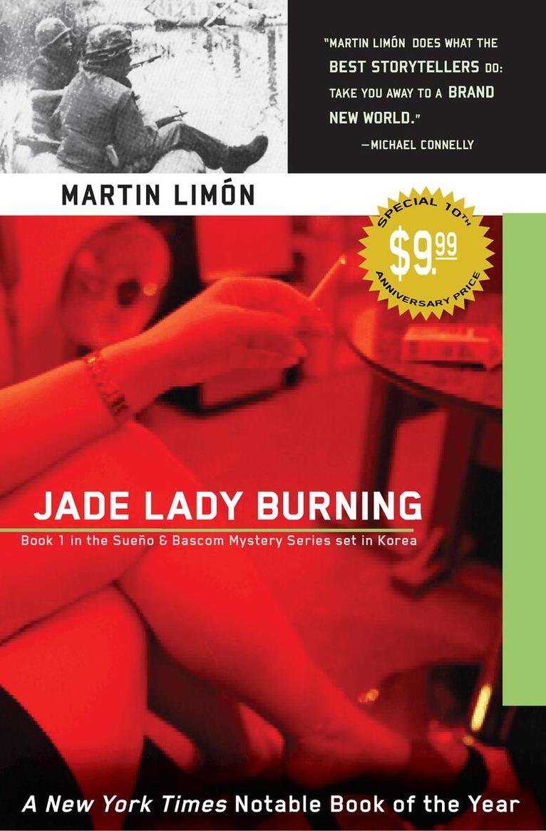 Martin Limon - Jade Lady Burning, Häftad