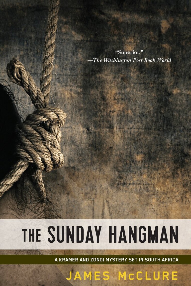 James McClure - Sunday Hangman, Häftad. Tillgänglighet: Tillfälligt slut