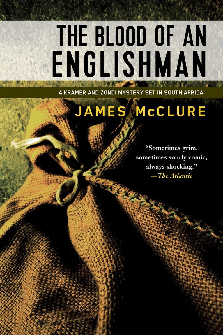 James McClure - Blood of an Englishman, Häftad. Tillgänglighet: Tillfälligt slut