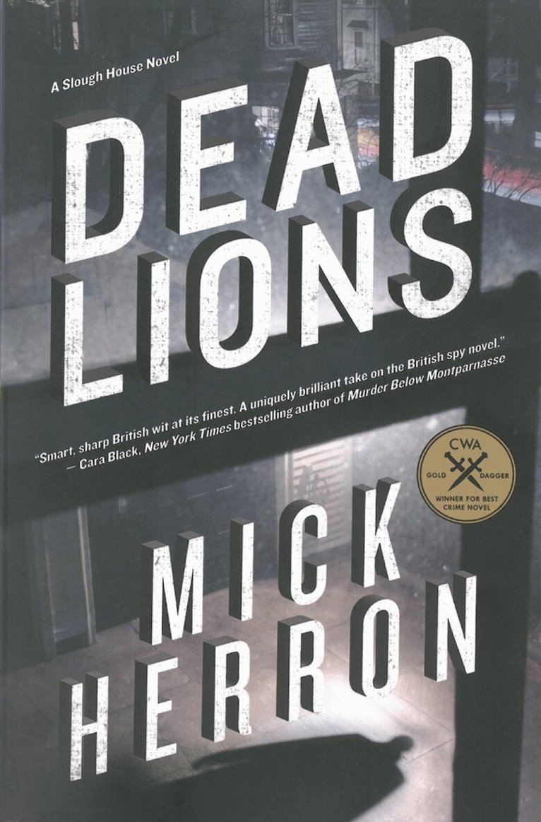 Mick Herron - Dead Lions, Häftad