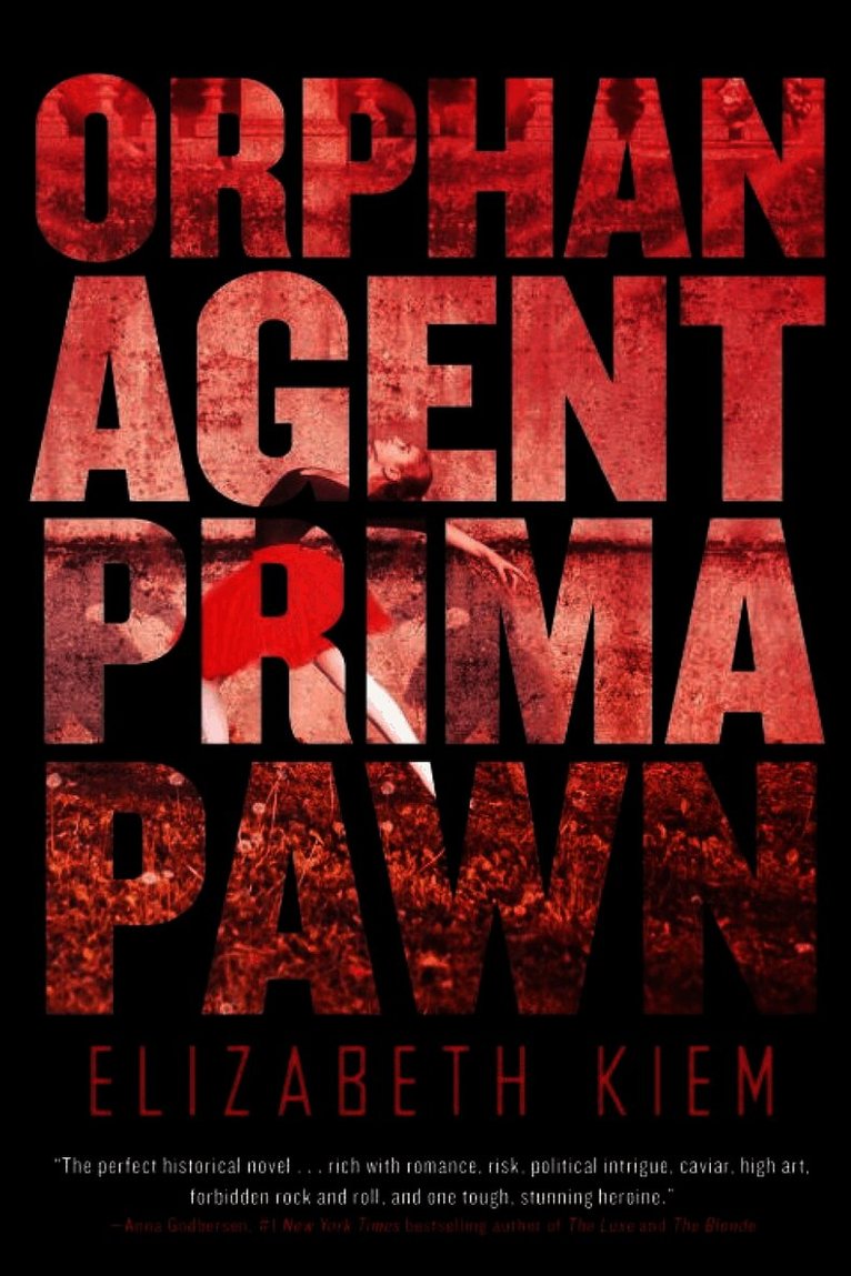 Elizabeth Kiem - Orphan, Agent, Prima, Pawn, Inbunden