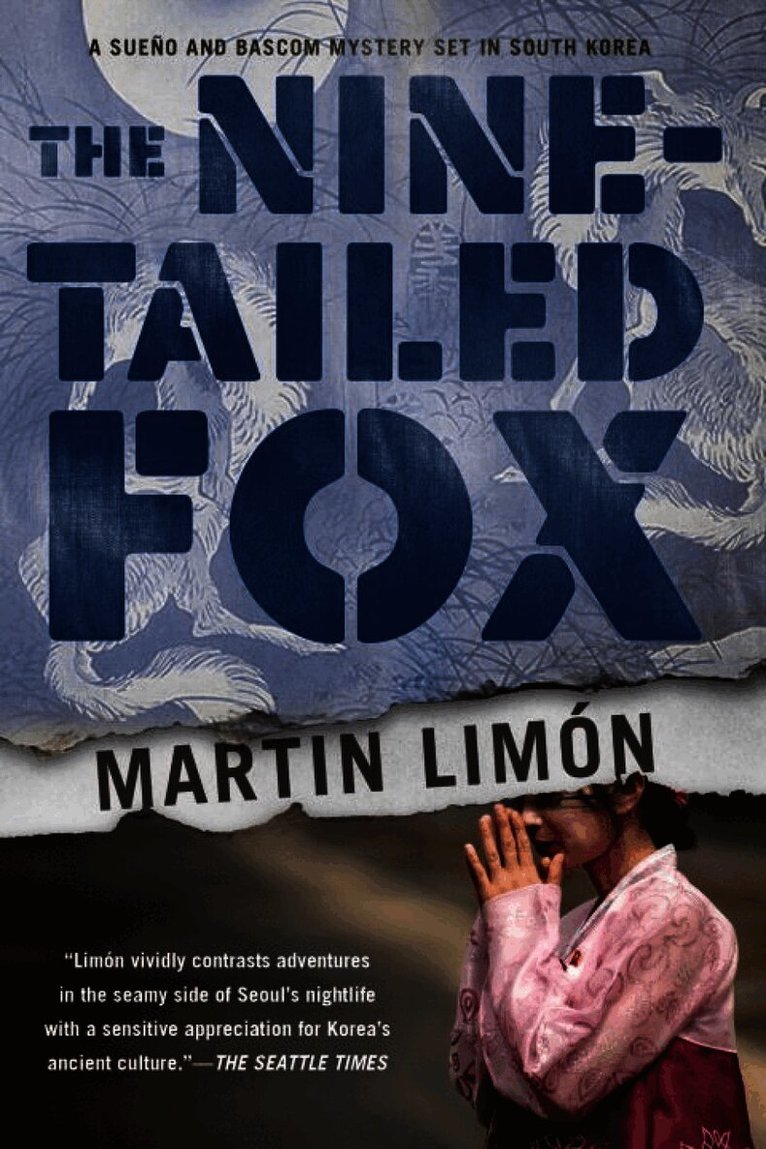 Martin Limon - Nine-Tailed Fox, Inbunden