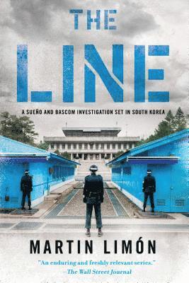 Martin Limon - The Line, Inbunden