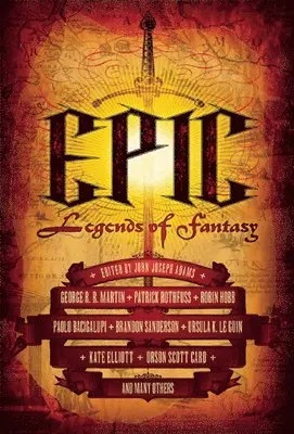John Joseph Adams - Epic, Häftad. Tillgänglighet: Lägg i varukorg