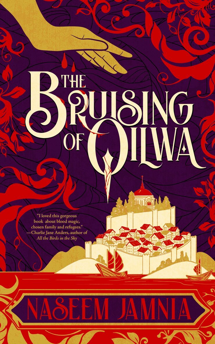 Naseem Jamnia - Bruising of Qilwa, Häftad