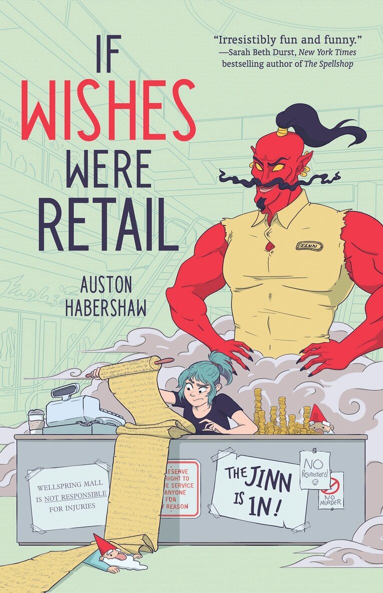 Auston Habershaw - If Wishes Were Retail, Häftad