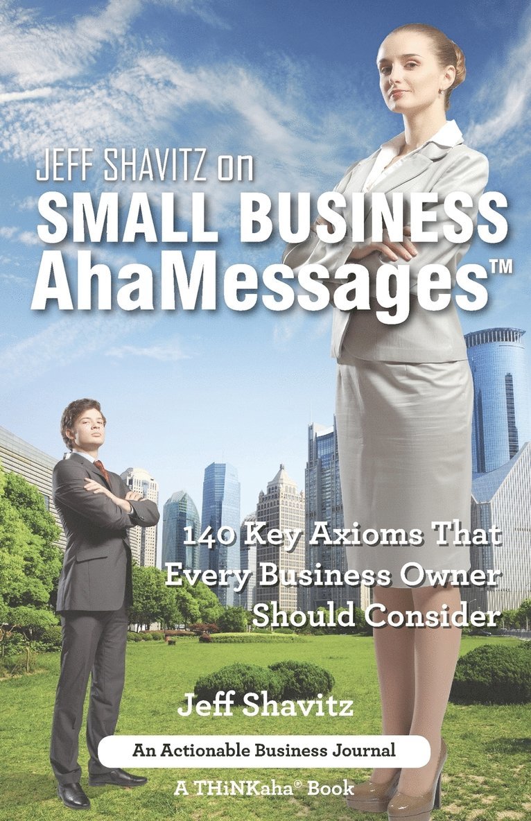 Jeff Shavitz - Jeff Shavitz on Small Business AhaMessages, Häftad
