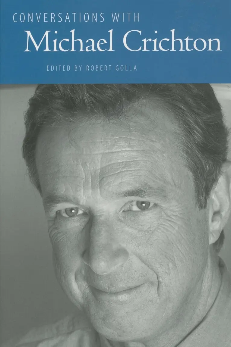 Robert Golla - Conversations with Michael Crichton, Inbunden. Tillgänglighet: Tillfälligt slut