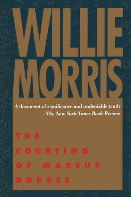 Willie Morris - Courting of Marcus Dupree, E-bok
