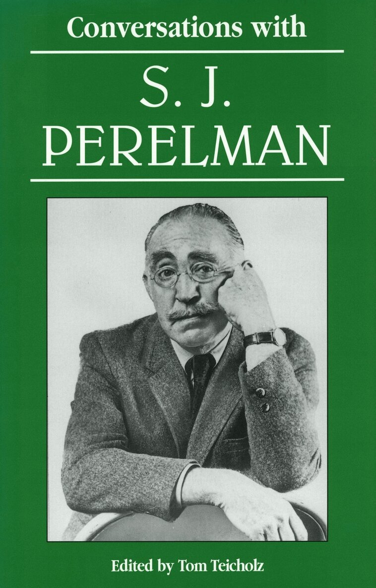 Tom Teicholz - Conversations with S. J. Perelman, Häftad. Tillgänglighet: Lägg i varukorg