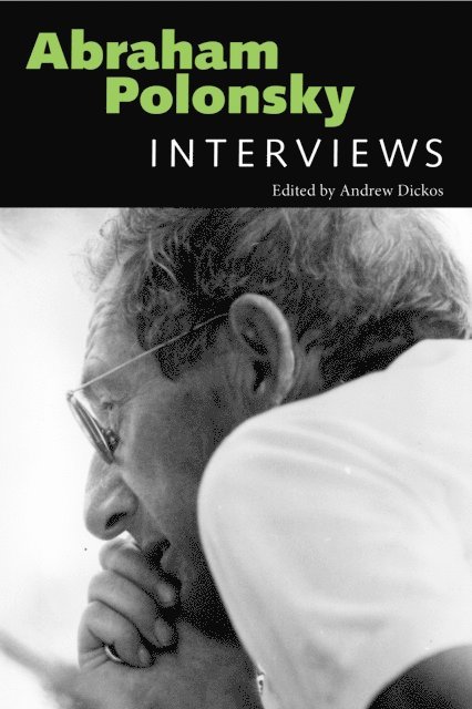 Andrew Dickos - Abraham Polonsky, E-bok