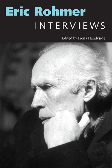 Fiona Handyside - Eric Rohmer, E-bok