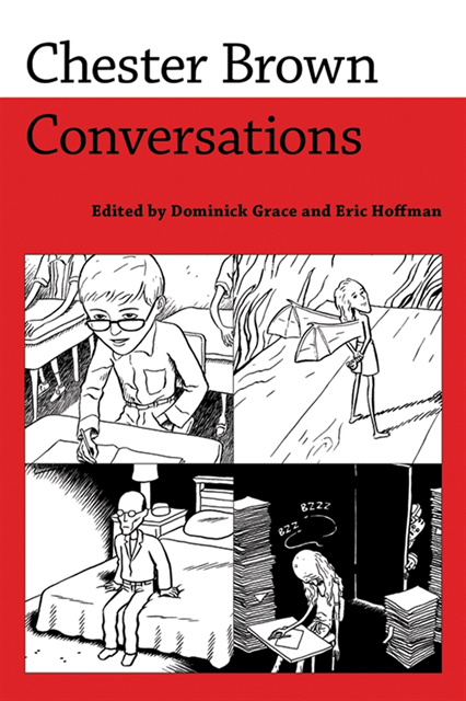 Eric Hoffman, Dominick Grace - Chester Brown, E-bok