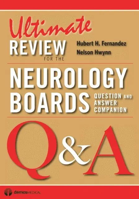 DO Nelson Hwynn, MD Hubert H. Fernandez - Ultimate Review for the Neurology Boards, E-bok. Tillgänglighet: Lägg i varukorg