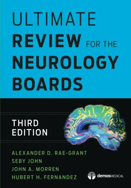 MD Alexander D. Rae-Grant, MD John Morren, MD Seby John, MD Hubert H. Fernandez - Ultimate Review for the Neurology Boards, E-bok. Tillgänglighet: Lägg i varukorg