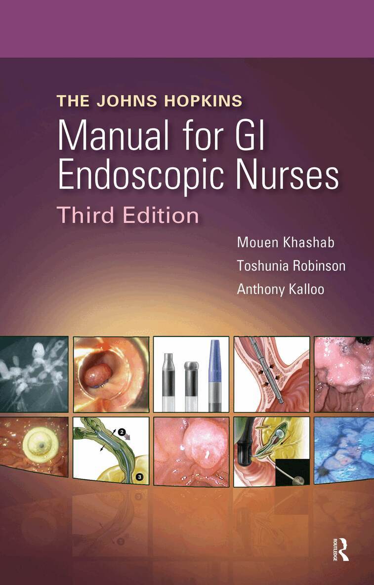 Mouen Khashab, Toshunia Robinson, Anthony Kalloo - Johns Hopkins Manual for GI Endoscopic Nurses, Häftad. Tillgänglighet: Lägg i varukorg