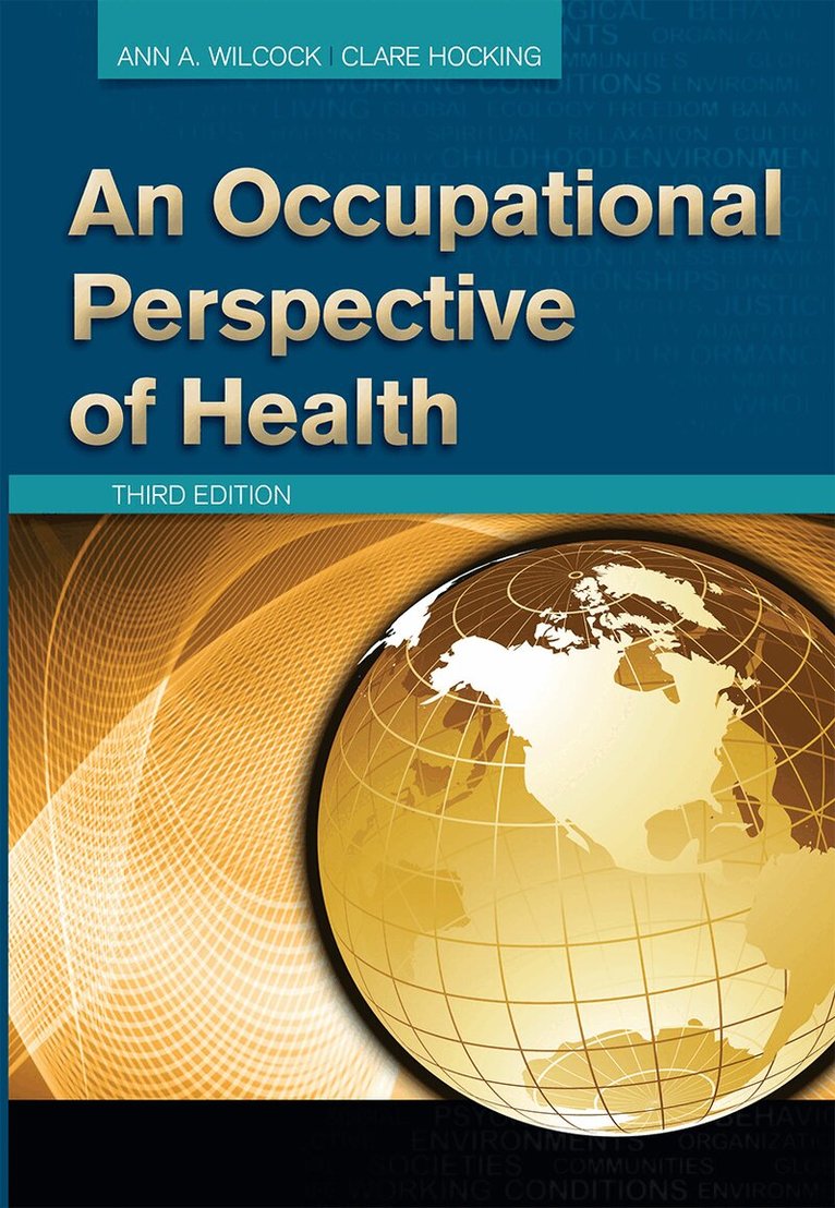 Ann Wilcock, Clare Hocking - Occupational Perspective of Health, Inbunden. Tillgänglighet: Lägg i varukorg