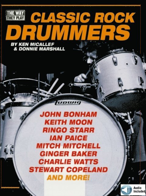 Ken Micallef - Classic Rock Drummers, E-bok