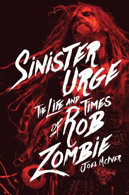 Joel McIver - Sinister Urge, E-bok