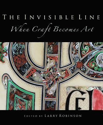 Larry Robinson - Invisible Line, Inbunden