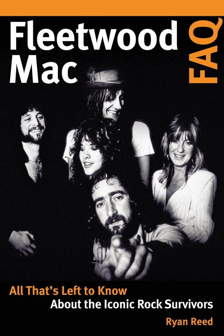 Ryan Reed - Fleetwood Mac FAQ, Häftad. Tillgänglighet: Lägg i varukorg