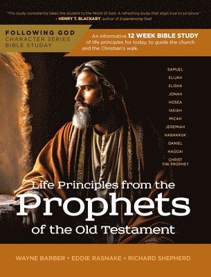 Wayne Barber, Eddie Rasnake - Follo Life Principles from Prophets of the Old Testament, Häftad