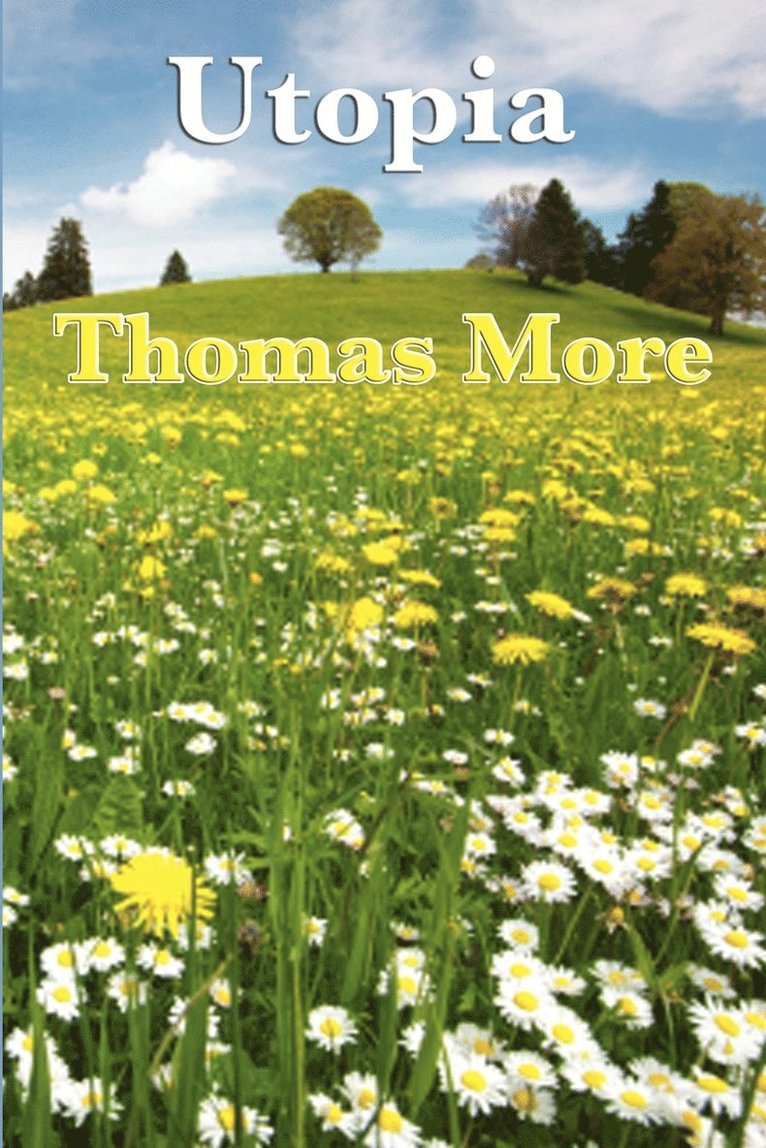 Thomas More - Utopia, Häftad