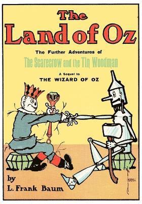 L Frank Baum - Land of Oz, Häftad