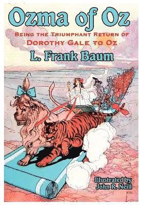 L Frank Baum - Ozma of Oz, Häftad