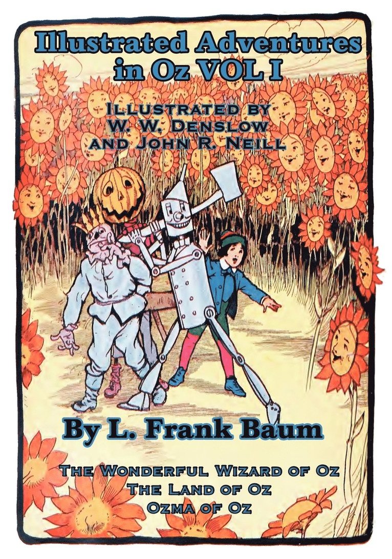 L Frank Baum - Illustrated Adventures in Oz Vol I, Häftad
