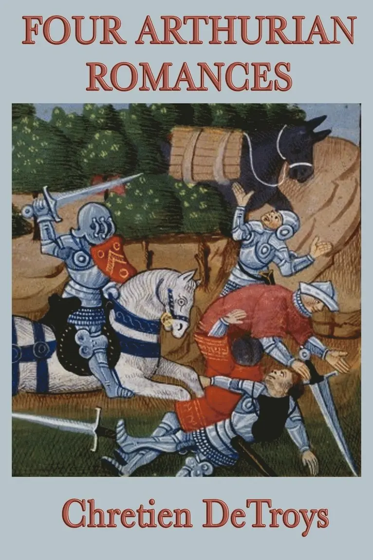 Chretien Detroys - Four Arthurian Romances, Häftad. Tillgänglighet: Lägg i varukorg