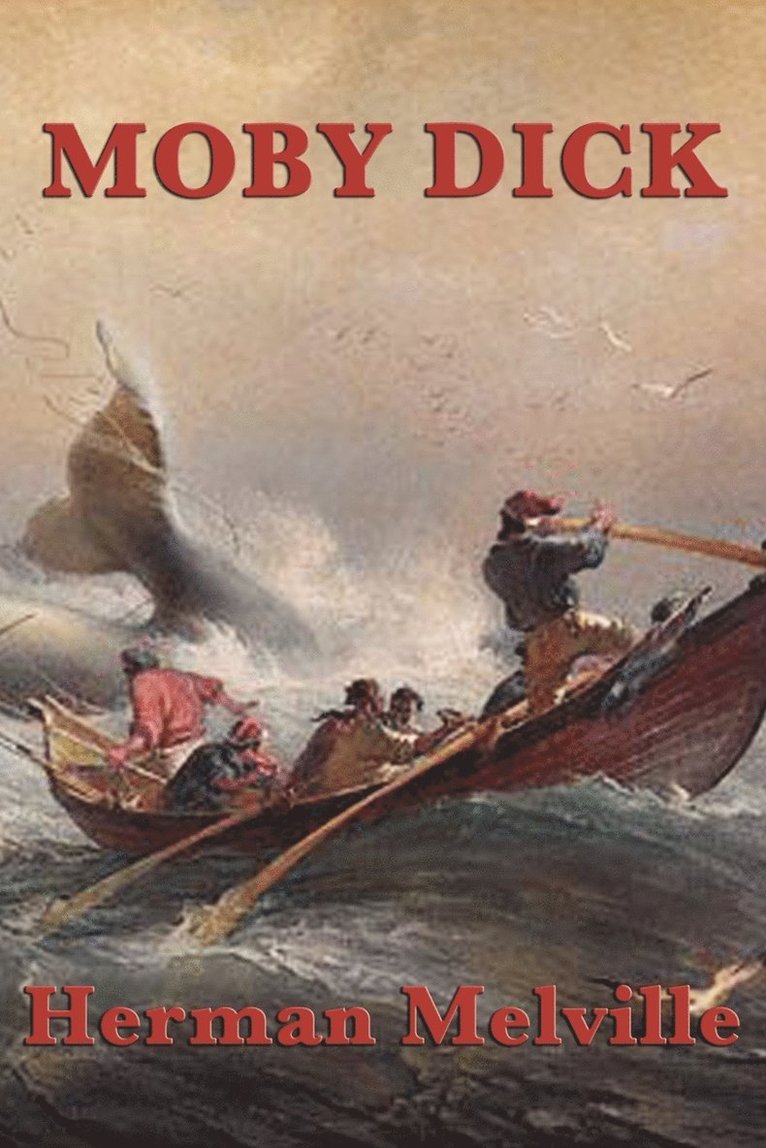 Herman Melville - Moby Dick, Häftad