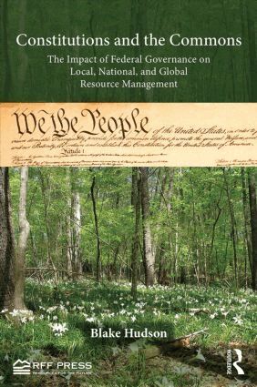 Blake Hudson - Constitutions and the Commons, Inbunden