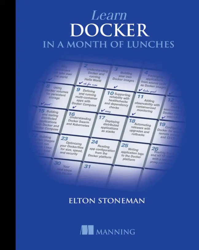 Elton Stoneman - Learn Docker in a Month of Lunches, Häftad. Tillgänglighet: Tillfälligt slut
