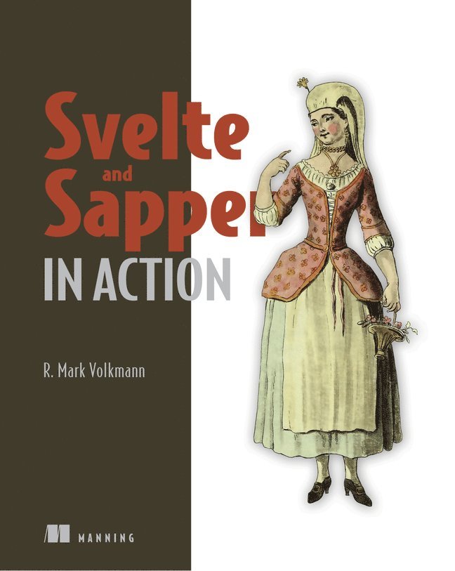 R. Mark Volkmann - Svelte and Sapper in Action, Häftad