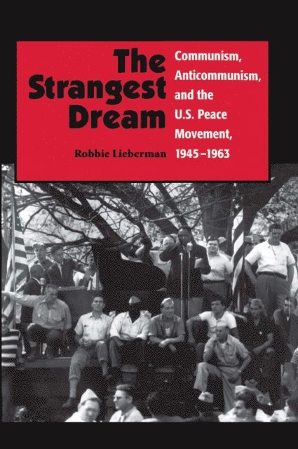Robbie Lieberman - Strangest Dream, E-bok