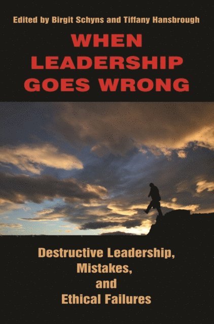 Tiffany Hansbrough, Birgit Schyns - When Leadership Goes Wrong Destructive Leadership, Mistakes, and Ethical Failures, E-bok