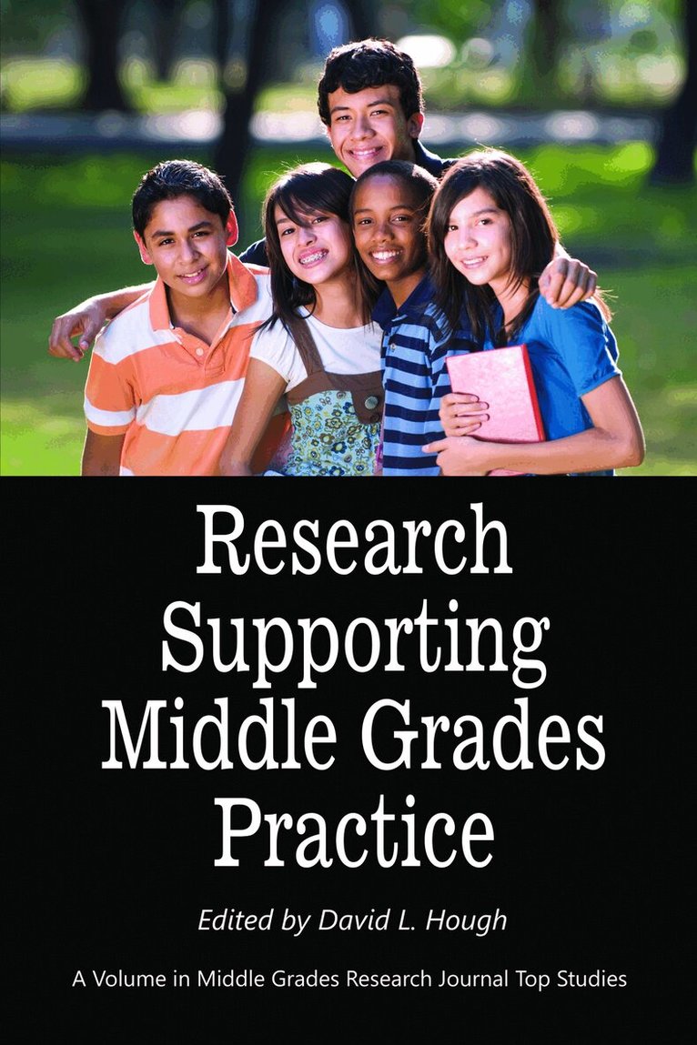 David L. Hough - Research Supporting Middle Grades Practice, Häftad