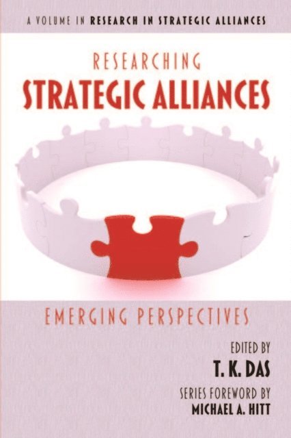 T. K. Das - Researching Strategic Alliances, E-bok