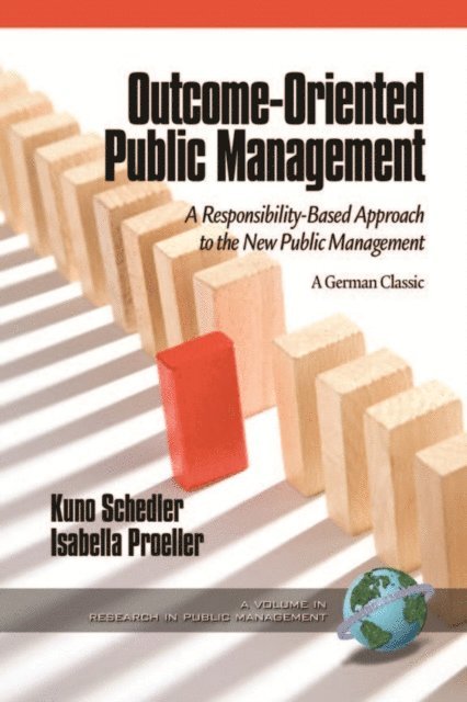 Isabella Proeller, Kuno Schedler - Outcome-Oriented Public Management, E-bok