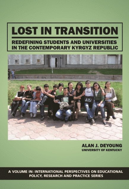 Alan J. DeYoung - Lost in Transition, E-bok