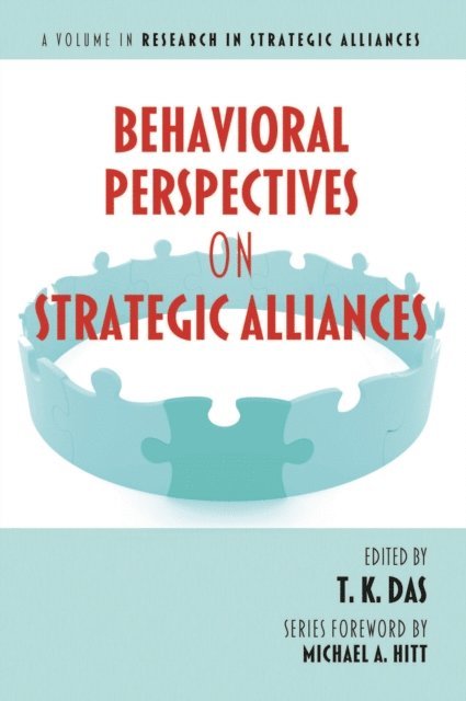 T. K. Das - Behavioral Perspectives on Strategic Alliances, E-bok