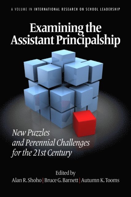 Autumn K. Tooms, Bruce G. Barnett, Alan R. Shoho - Examining the Assistant Principalship, E-bok