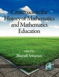 Crossroads In The History Of Mathematics And Mathematics Education