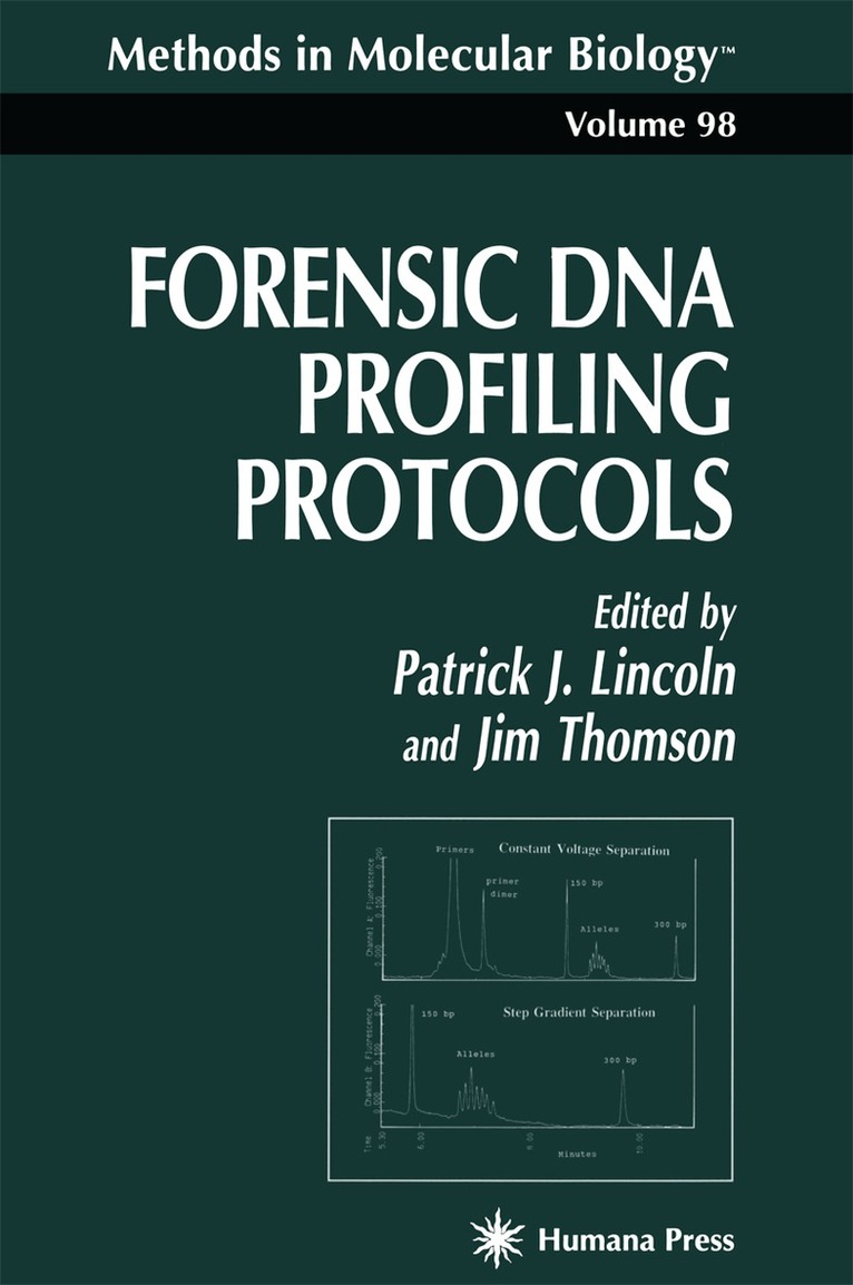 Patrick J. Lincoln - Forensic DNA Profiling Protocols, Häftad. Tillgänglighet: Lägg i varukorg