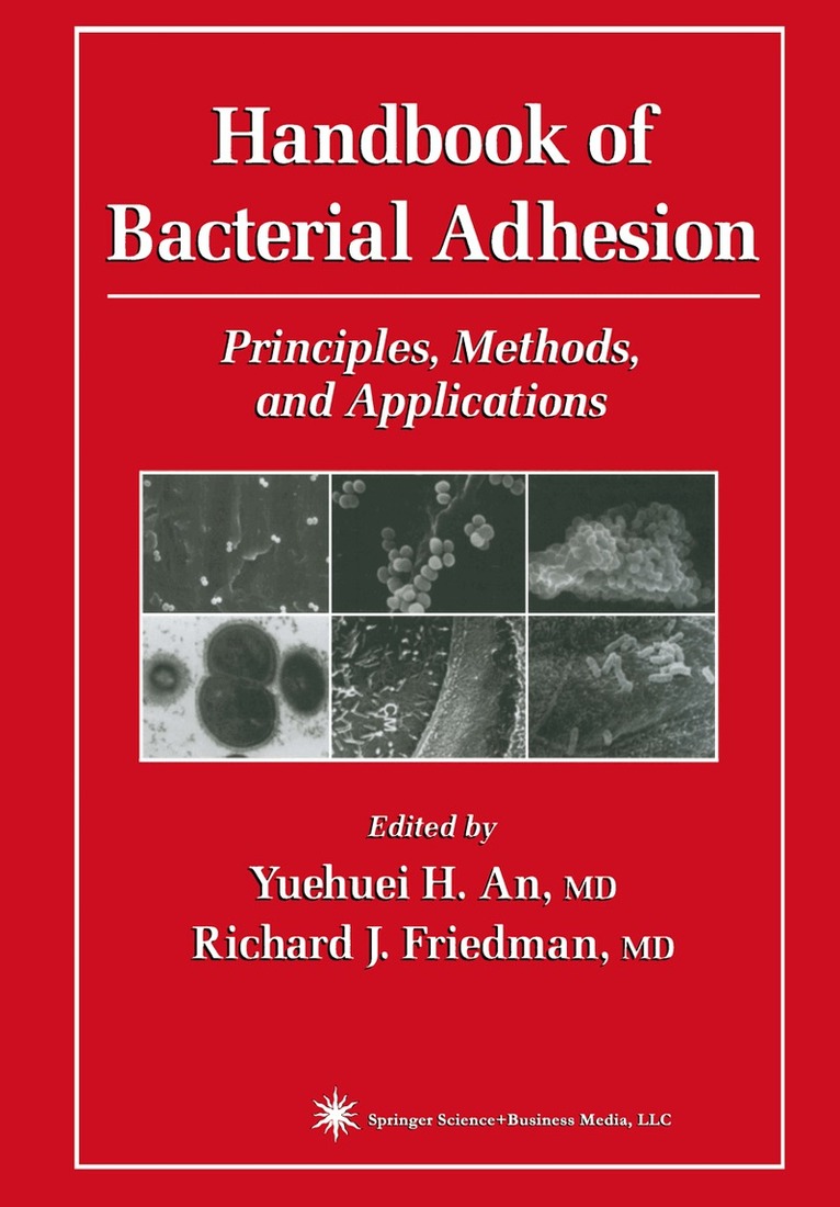 Yuehuei H. An, Richard J. Friedman - Handbook of Bacterial Adhesion, Häftad