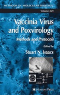 Vaccinia Virus and Poxvirology