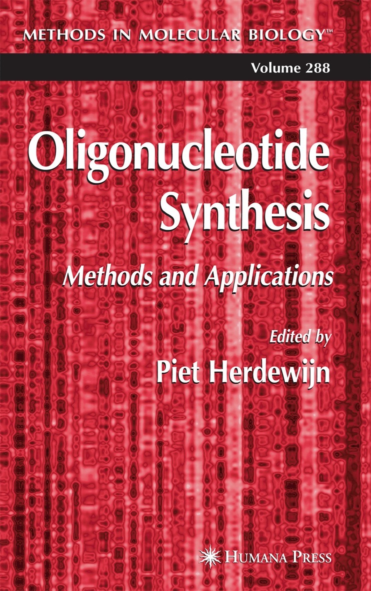 Piet Herdewijn - Oligonucleotide Synthesis, Häftad
